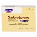 Купить хайлефлокс, таблетки, покрытые пленочной оболочкой 500мг, 5 шт в Ваде