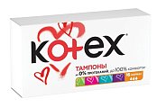 Купить kotex (котекс) тампоны нормал 16шт в Ваде