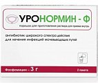 Купить уронормин-ф, порошок для приготовления раствора для приема внутрь 3г, пакетик 8г, 2шт в Ваде