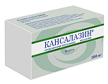 Купить кансалазин, суппозитории ректальные 500 мг, 30 шт в Ваде