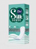 Купить ola! (ола) прокладки ежедневные silk sense daily 20 шт./без аромата в Ваде