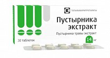 Купить пустырник экстракт, таблетки 14мг, 30 шт в Ваде