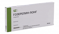 Купить гозерелин-лонг, имплантат 3,6мг шприц-аппликатор, 1 шт в Ваде