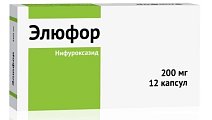 Купить элюфор, капсулы 200мг, 12 шт в Ваде