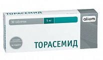 Купить торасемид, таблетки 5мг, 30 шт в Ваде