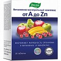 Купить витаминно-минеральный комплекс от а до zn, таблетки, покрытые оболочкой 1350мг, 30 шт бад в Ваде