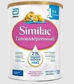 Купить симилак (similac) гипоаллергенный 1, смесь молочная 0-6 мес, 750г в Ваде