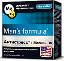 Купить man's formula (мен-с формула)  антистресс+магний в6, капсулы массой 681мг 30шт бад в Ваде