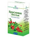 Купить брусники листья, пачка 50г в Ваде