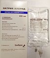 Купить натрия хлорид, раствор для инфузий 0,9%, контейнер 400мл в Ваде