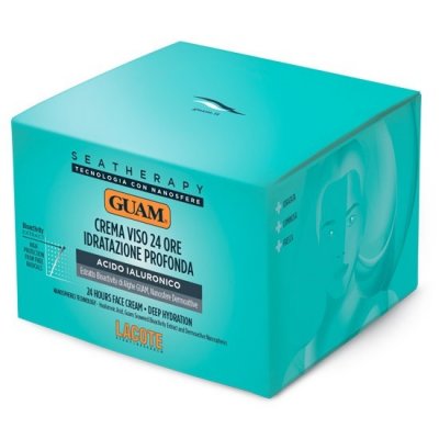 Купить гуам (guam seatherapy) крем для лица увлажняющий, 50мл в Ваде