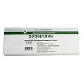 Купить эуфиллин, раствор для внутривенного введения 24мг/мл, ампулы 5мл, 10 шт в Ваде