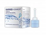 Купить наринэ-комфорт, средство для женской гигиены одноразовые аппликаторы 10г, 9 шт в Ваде