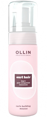 Купить ollin prof curl hair (оллин) мусс для создания локонов, 150мл в Ваде