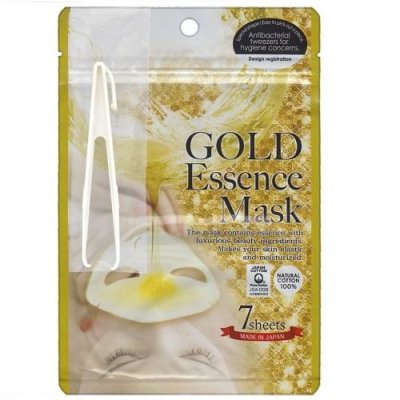 Купить japan gals (джапан галс) маска золото эссенс, 7 шт в Ваде