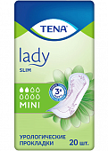 Купить tena (тена) прокладки, lady slim mini, 20 шт в Ваде