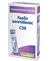 Купить карбо вегетабилис с30, гомеопатический монокомпонентный препарат минерально-химического происхождения, гранулы гомеопатические 4 гр в Ваде