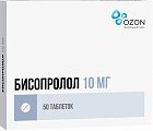 Купить бисопролол, таблетки, покрытые пленочной оболочкой 10мг, 50 шт в Ваде