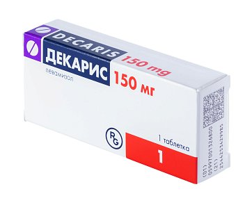 Декарис, таблетки 150мг, 1 шт