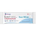 Бинт стерильный Клинса 5м х10см