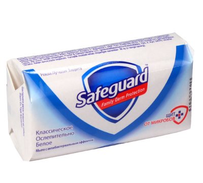 Купить safeguard (сейфгард) мыло антибактериальное белое, 100г в Ваде