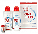 Купить okvision one step+ single pack пероксидный раствор для ухода и хранения линз, одноступенчатая, 360мл 2шт+контейнер в Ваде