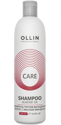 Купить ollin prof care (оллин) шампунь против выпадения волос масло миндаля, 250мл в Ваде