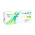 Купить кардиолип, таблетки, покрытые пленочной оболочкой 5мг, 60 шт в Ваде