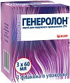 Купить генеролон, спрей для наружного применения 2%, 60мл (в комплекте 3 упаковки)  в Ваде