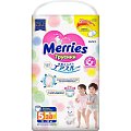 Купить merries (меррис) подгузники-трусики xl 12-22кг 38 шт в Ваде