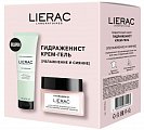 Купить lierac (лиерак) hydragenist набор: крем-гель для лица, придающий сияние 50 мл + отшелушивающая маска 75 мл в Ваде