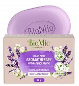 Купить biomio (биомио) bio-soap aromatherapy мыло натуральное жасмин и эфирное масло лаванды 90 гр в Ваде