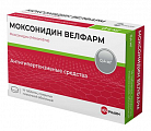 Купить моксонидин велфарм, таблетки покрытые пленочной оболочкой 0,4мг, 14 шт в Ваде