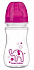 Canpol (Канпол) бутылочка PP EasyStart с широким горлышком антиколиковая с 3 месяцев Colourful animals красная 240 мл