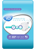 Купить айди (id) pants premium подгузники-трусы для взрослых размер m 30шт в Ваде