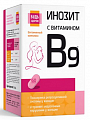 Купить инозит 1000мг+фолиевая кислота 400мкг будь здоров! капсулы массой 520мг 60шт бад в Ваде