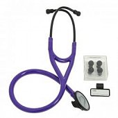 Купить стетоскоп amrus (амрус) 04-ам404 deluxe медицинский терапевтический, фиолетовый в Ваде