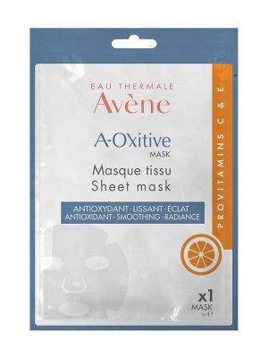 Купить авен а-окситив (avenе a-oxitive) маска тканевая антиоксидантная разглаживающая, 1шт в Ваде