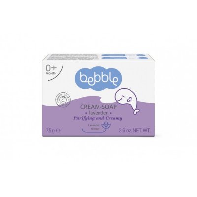 Купить bebble (бэббл) крем-мыло с экстрактом лаванды 75г в Ваде