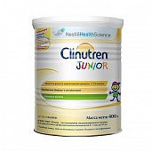 Купить clinutren junior (клинутрен юниор), смесь молочная сухая для детей 1-10лет, 400г в Ваде