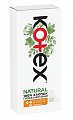 Купить kotex natural (котекс) прокладки ежедневные нормал 20шт в Ваде