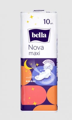 Купить bella (белла) прокладки nova maxi белая линия 10 шт в Ваде
