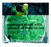 Купить fabrik cosmetology (фабрик косметик) hydrogel mask маска для лица гидрогелевая с экстрактом чая матча 1 шт в Ваде