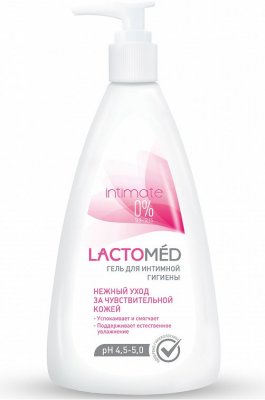 Купить lactomed (лактомед) гель для интимной гигиены для чувствительной кожи, 200мл в Ваде