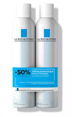 Купить la roche-posay (ля рош позе) набор: термальная вода 300мл [2шт (-50% на 2-й) в Ваде