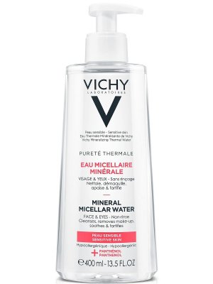 Купить vichy purete thermale (виши) мицеллярная вода с минералами для чувствительной кожи 400мл в Ваде