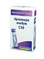 Купить арсеникум альбум с30, гомеопатический монокомпонентный препарат минерально-химического происхождения, гранулы гомеопатические 4 гр  в Ваде
