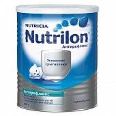 Купить nutrilon (нутрилон) антирефлюкс с нуклеотидами сухая смесь детская с рождения, 400г в Ваде