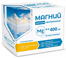 Купить магний премиум растворим, порошок 400мг саше массой 2,8г 15шт бад в Ваде