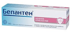 Купить бепантен, мазь для наружного применения 5%, 50г в Ваде